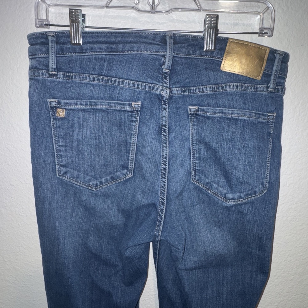Anne Klein Jeans Women's Size 10 High Rise Slim Boot Missy Phoenix Casual Denim